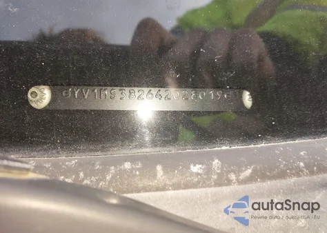 2004 Volvo S40 2.4I из США, поврежденный, VIN YV1MS382642028019